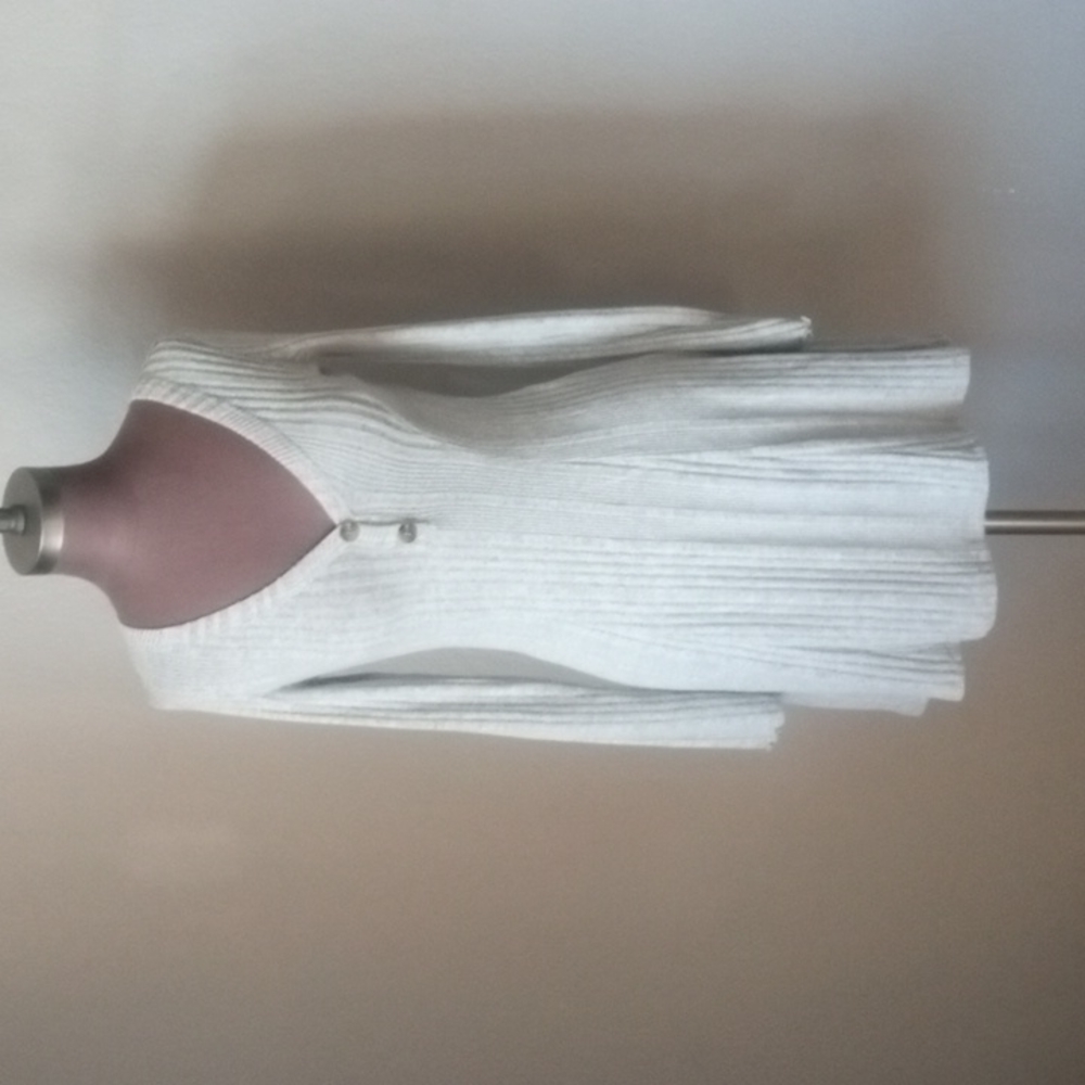 NWOT MODISH ONE SMALL LONG SLEEVE RIBBED DRESS